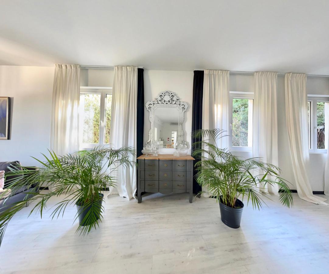 Belfry & Spa By Ligne St Barth Lourdes Luaran gambar Interior of the villa