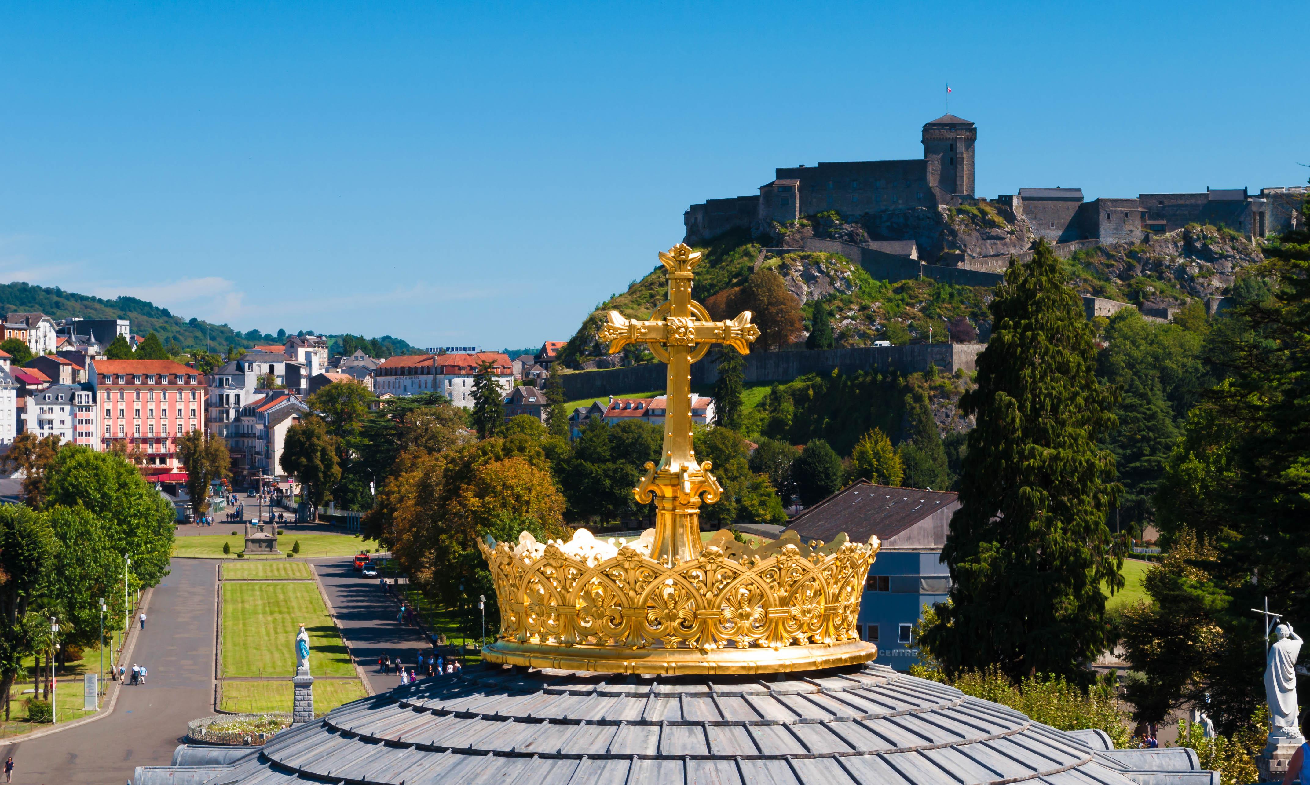 Belfry & Spa By Ligne St Barth Lourdes Luaran gambar The crown of the Prince of Orange