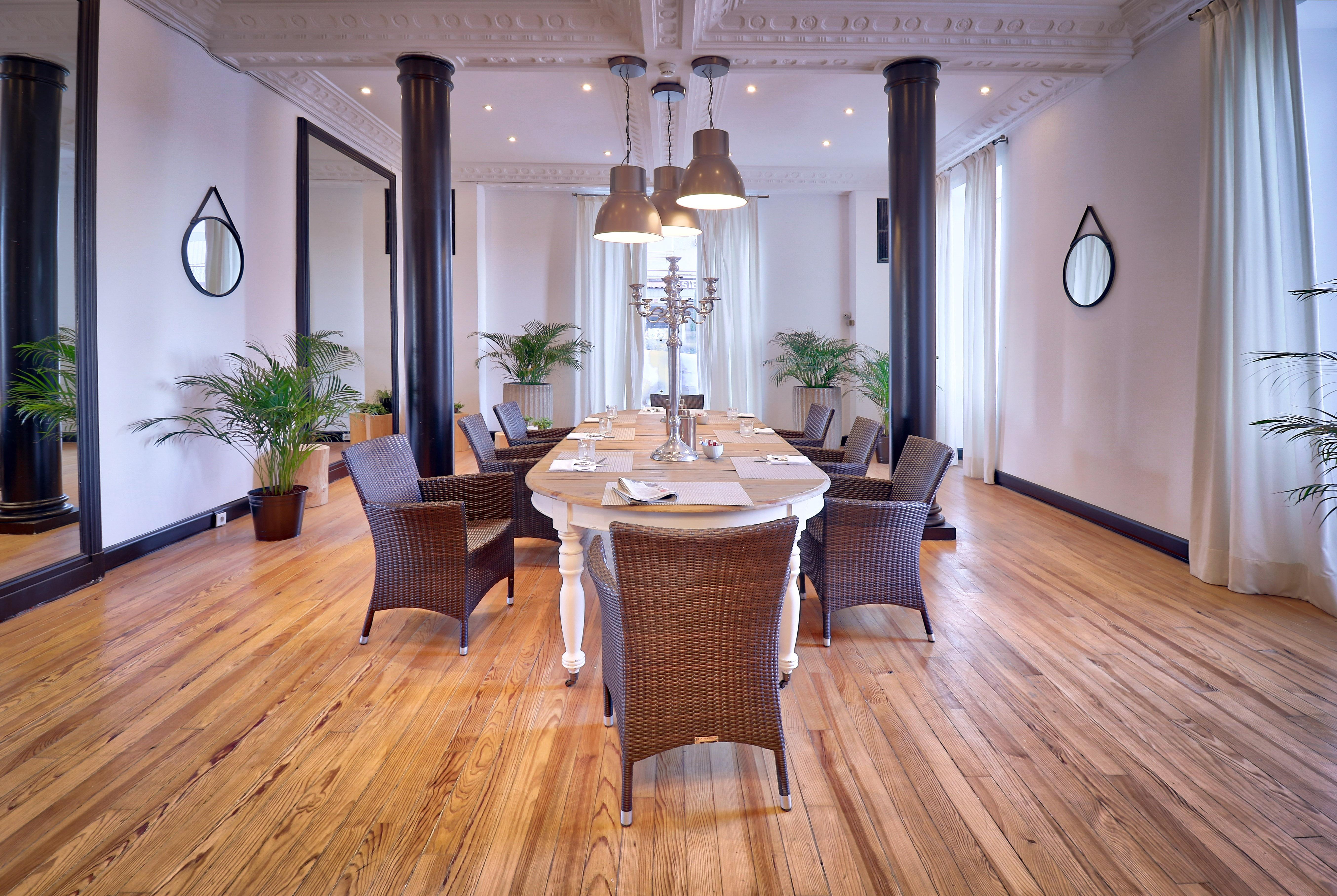 Belfry & Spa By Ligne St Barth Lourdes Luaran gambar Interior of the hotel