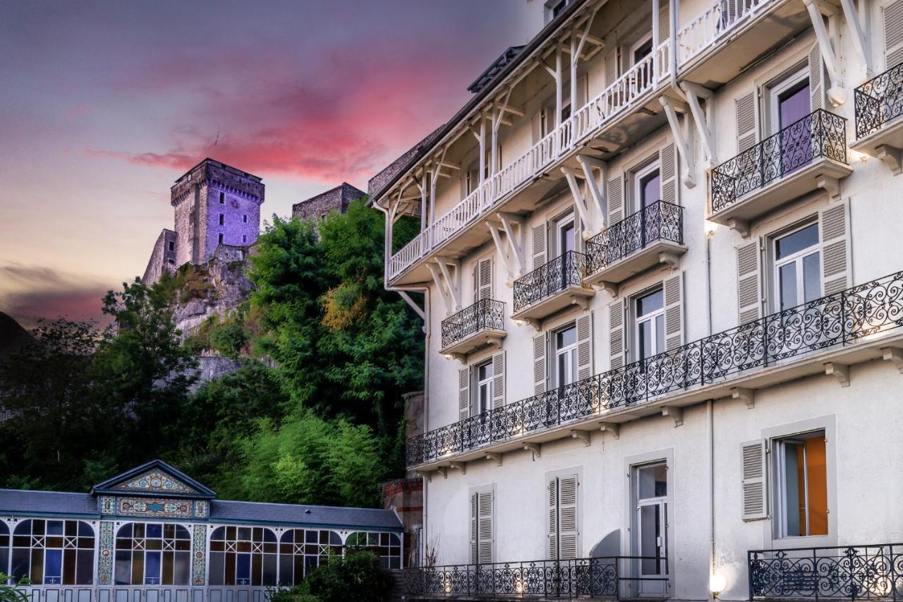 Belfry & Spa By Ligne St Barth Lourdes Luaran gambar The Château de Murol