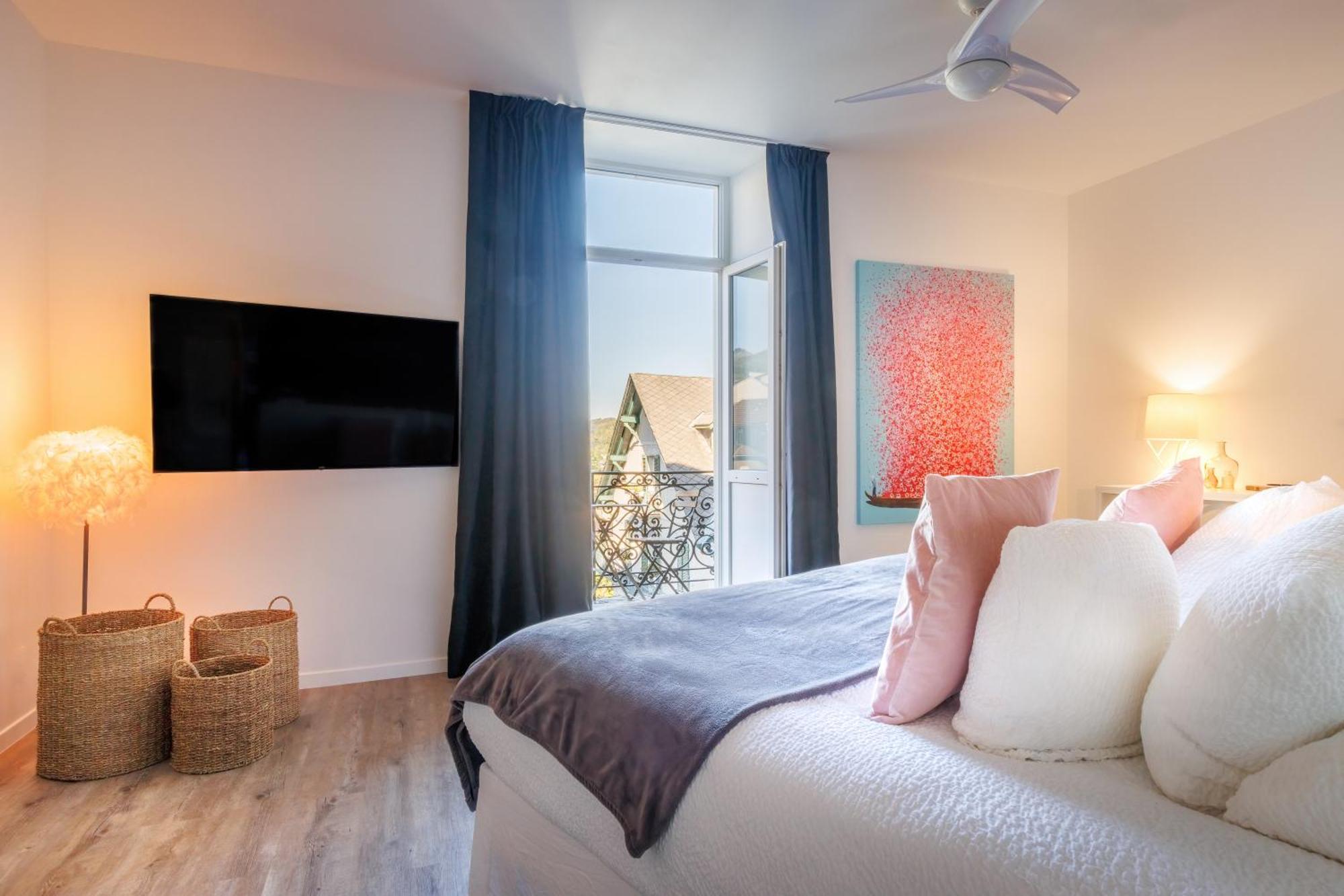 Belfry & Spa By Ligne St Barth Lourdes Luaran gambar A bedroom at the Hotel