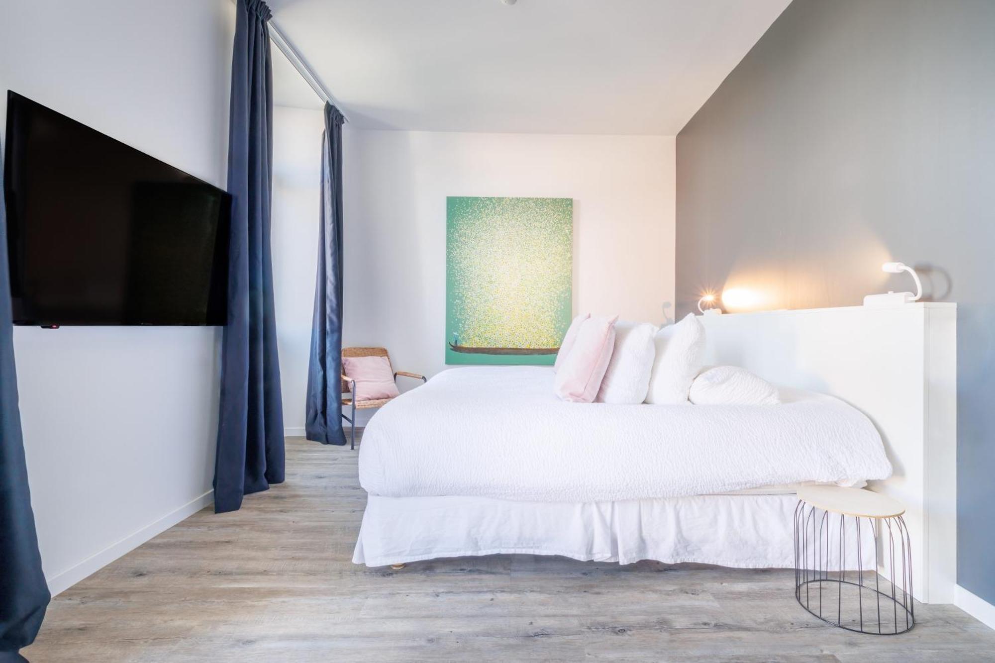 Belfry & Spa By Ligne St Barth Lourdes Luaran gambar A bedroom at the Hotel