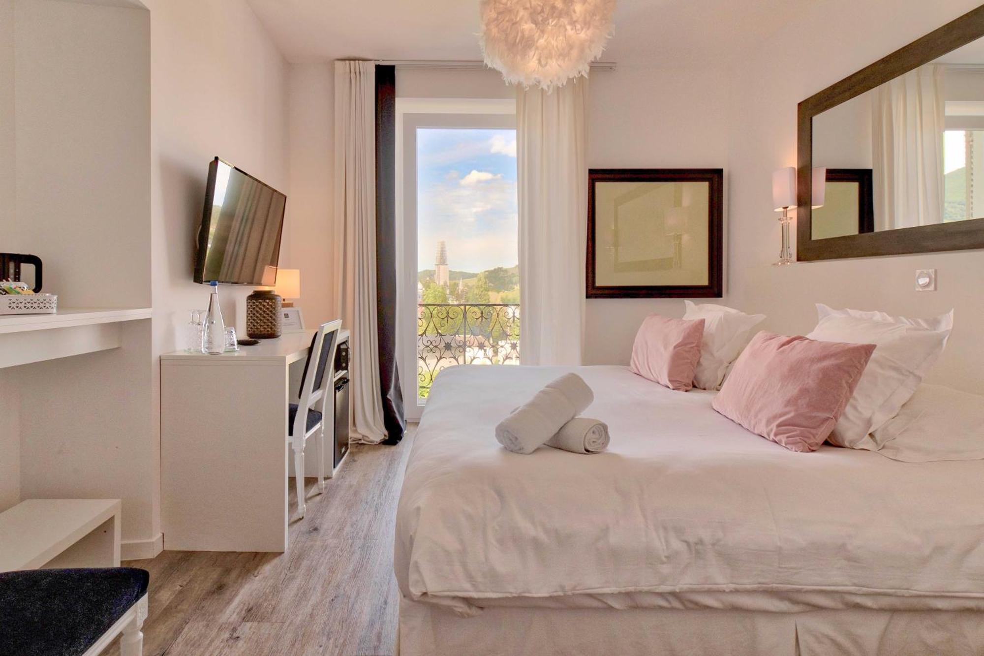 Belfry & Spa By Ligne St Barth Lourdes Luaran gambar A room at the hotel