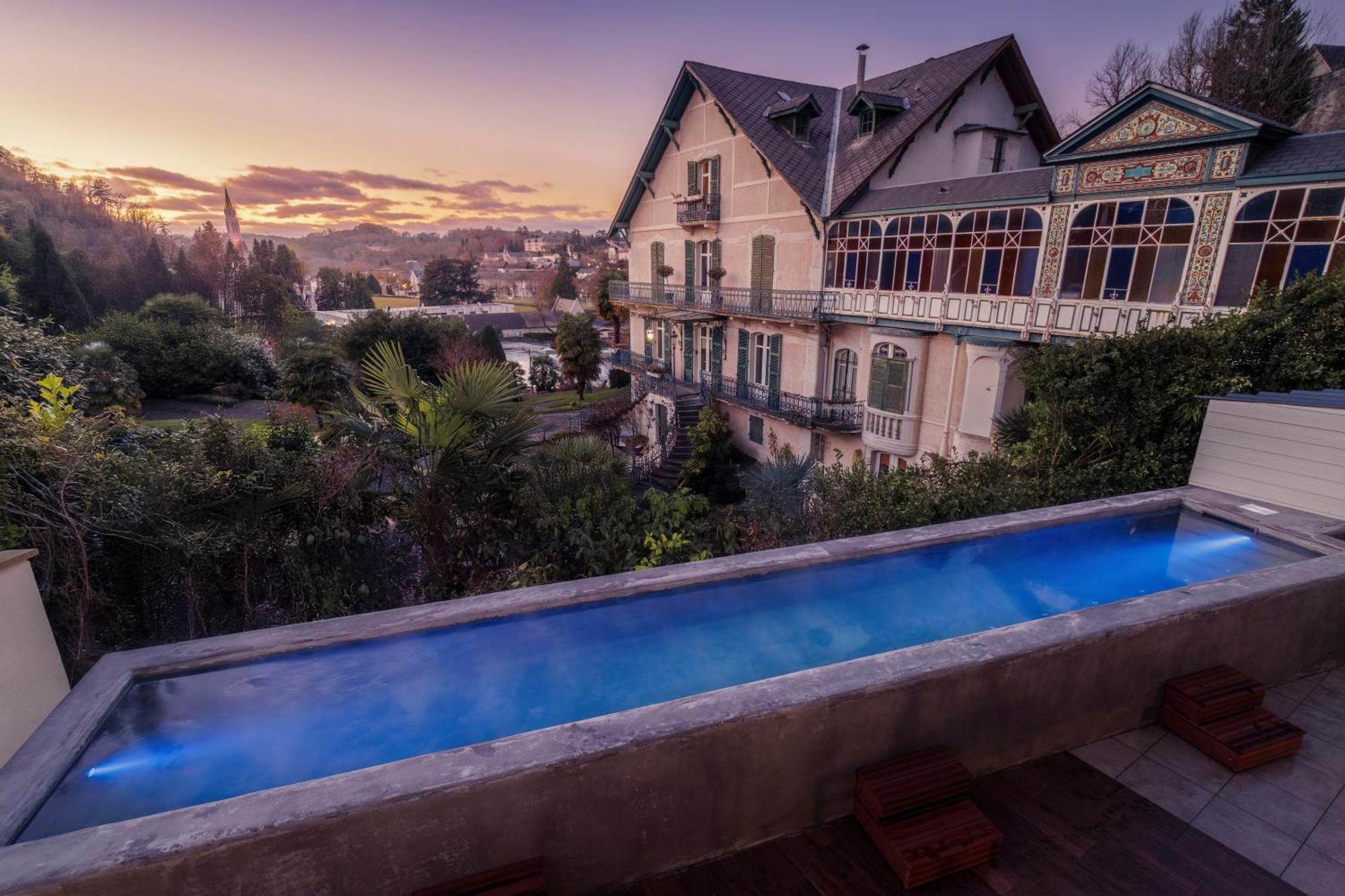 Belfry & Spa By Ligne St Barth Lourdes Luaran gambar Villa Diodati