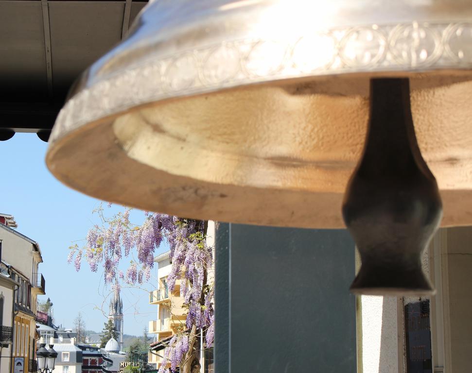 Belfry & Spa By Ligne St Barth Lourdes Luaran gambar Detail of the bell